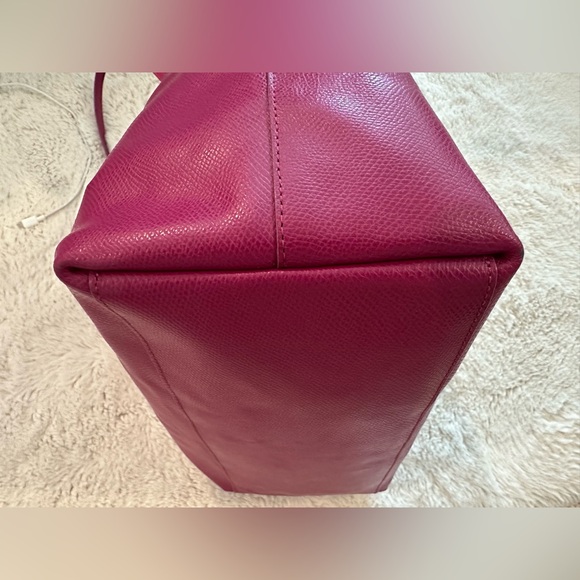 Raspberry Fuchsia Pinkish Purple Coach Tote Bag, Excellent Condition! 🌺 - Picture 16 of 16